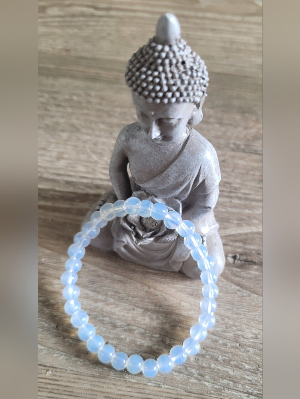 Opalite Beaded Bracelet